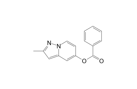 5-Benzoyloxy-2-methylpyrazolo[1,5-a]pyridine