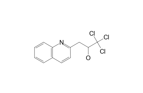 alpha-(trichloromethyl)-2-quinolineethanol