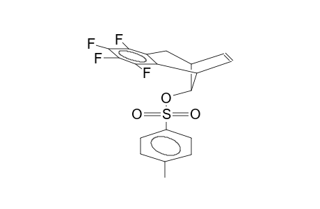 3,4-TETRAFLUOROBENZO-8-SYN-TOSYLOXYBICYCLO[3.2.1]OCTA-3,6-DIENE