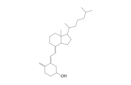 VITAMIN-D3;9,10-SECOCHOLESTA-5,7,10(19)-TRIEN-3-BETA-OL