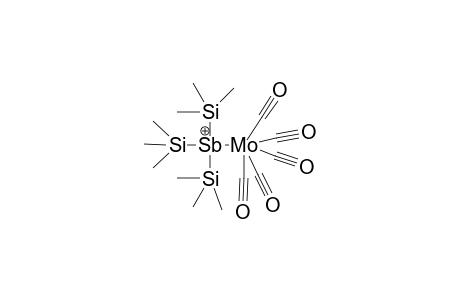 Pentacarbonyltris(trimethylsilyl)stibinemolybdenum