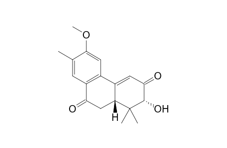 (2R,10aR)-2-hydroxy-6-methoxy-1,1,7-trimethyl-10,10a-dihydro-2H-phenanthrene-3,9-dione