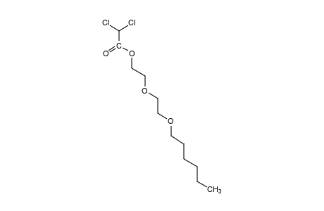 DICHLOROACETIC ACID, 2-[2-(HEXYLOXY)ETHOXY]ETHYL ESTER