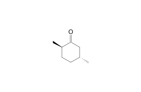 TRANS-2,5-DIMETHYLCYCLOHEXANON