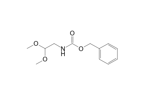 Benzyl (2,2-dimethoxyethyl)carbamate