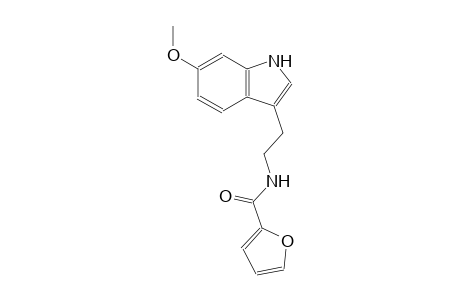 N-[2-(6-methoxy-1H-indol-3-yl)ethyl]-2-furamide