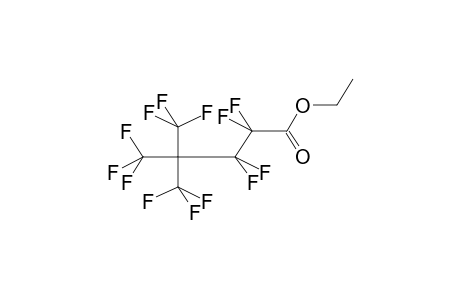 PERFLUORO-GAMMA,GAMMA-DIMETHYLPENTANOIC ACID, ETHYL ESTER