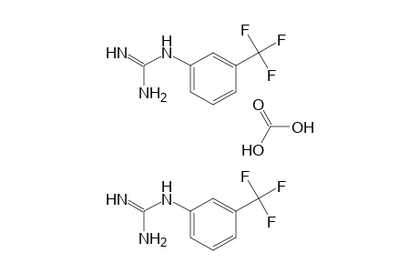 (alpha,alpha,alpha-TRIFLUORO-m-TOLYL)GUANIDINE, CARBONATE (2:1)