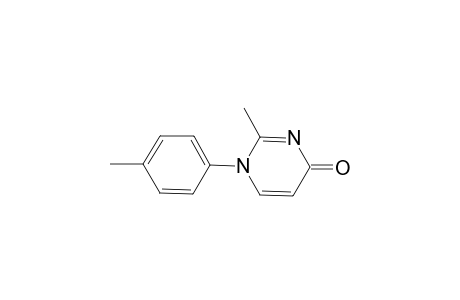 2-Methyl-1-(4-tolyl)-pyrimidin-4(1H)-one