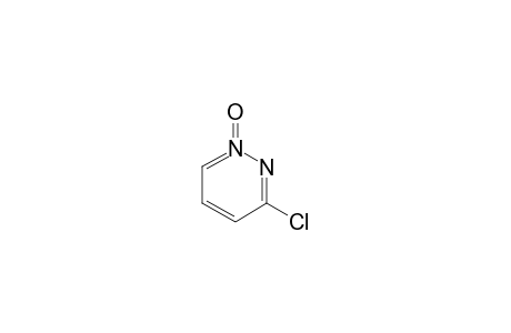 3-Chloropyridazine 1-oxide