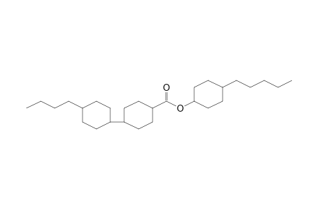 (4-pentylcyclohexyl) 4-(4-butylcyclohexyl)cyclohexane-1-carboxylate