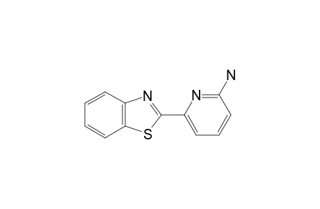 2-(6-amino-2-pyridyl)benzothiazole