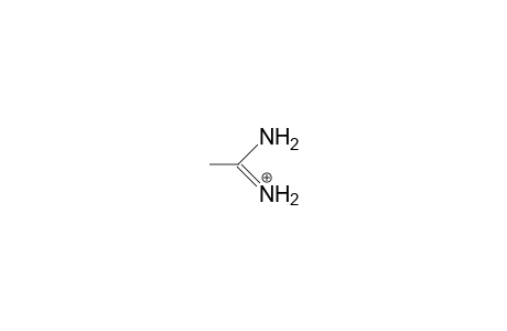 Acetamidine cation