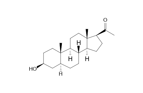 5a-Pregnan-3b-ol-20-one