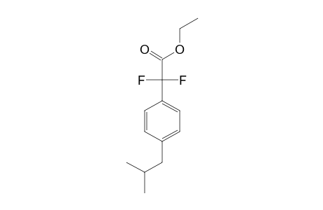 ETHYL-ALPHA,ALPHA-DIFLUORO-4-ISOBUTYLBENZENEACETATE