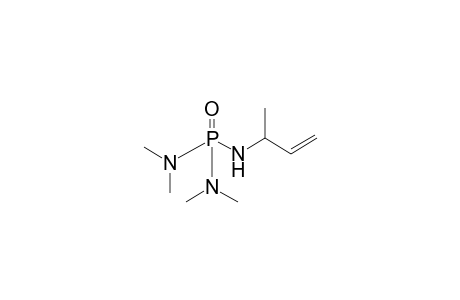 [(3-Buten-2-yl)]tetramethyl phosphoric triamide