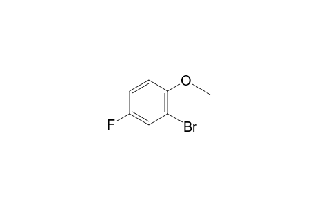 2-Bromo-4-fluoroanisole