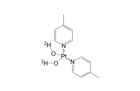 CIS-[PT(4-PIC)2(OD)2]