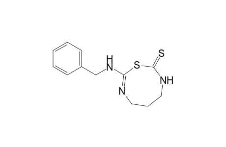 8-BENZYLAMINO-3,4,5,6-TETRAHYDRO-2H-1,3,7-THIADIAZOCINE-2-THIONE