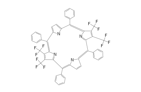 7,8,17,18-TETRAKIS-(TRIFLUOROMETHYL)-MESO-TETRAPHENYL-PORPHYRIN