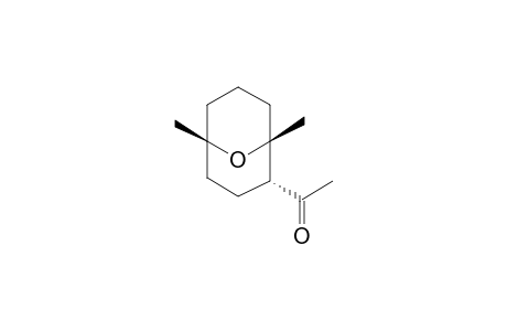 trans-1,5-Dimethyl-9-oxabicyclo[3.3.1]non-2-yl-methylketone