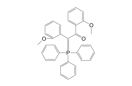 [(2-Methoxybenzoyl)(2-methoxyphenyl)methylene]triphenylphosphorane