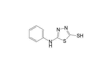 2-anilino-delta^2-1,3,4-thiadiazoline-5-thione