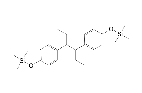 [4-(1-Ethyl-2-(4-[(trimethylsilyl)oxy]phenyl)butyl)phenoxy](trimethyl)silane