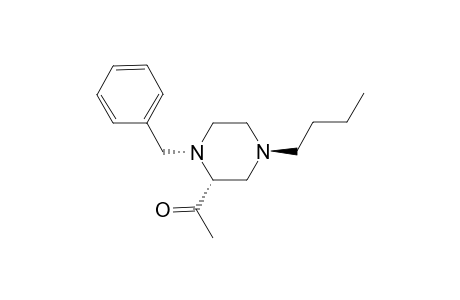 (+)-1-[(2-R)-1-BENZYL-4-BUTYL-PIPERAZIN-2-YL]-ETHAN-1-ONE