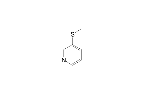 3-Methylthio-pyridine