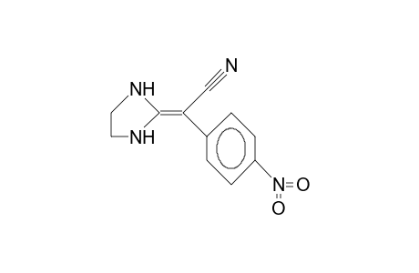 (2-IMIDAZOLIDINYLIDENE)-(4-NITROPHENYL)-ACETONITRILE