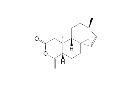 ENT-2,4-SECO-3,19-NORBEYER-4(18),15-DIENE-2,4-LACTONE