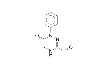 3-Acetyl-1-phenyl-4,5-dihydro-1H-[1,2,4]triazin-6-one