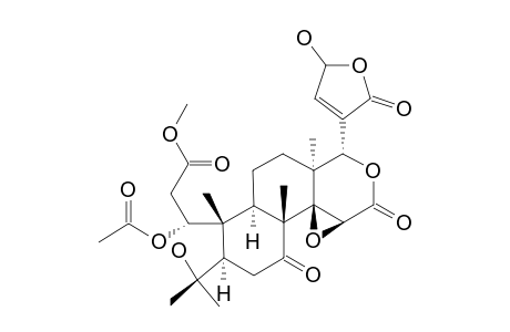 3-O-METHYL-21,23-DIHYDRO-23-HYDROXY-21-OXONOMILINIC_ACID