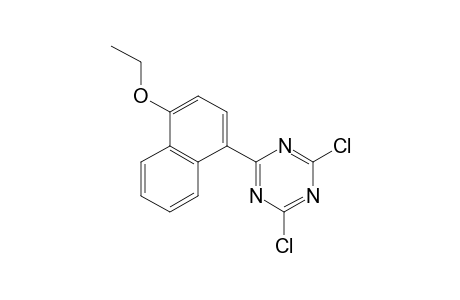 2,4-DICHLORO-6-(4-ETHOXY-1-NAPHTHYL)-s-TRIAZINE