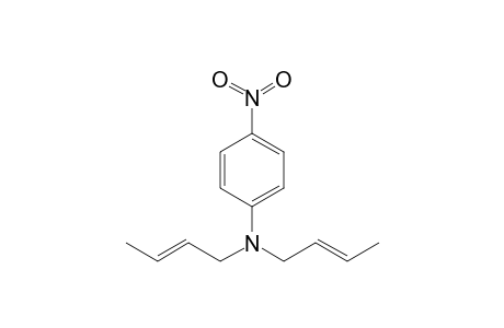 bis[(E)-but-2-enyl]-(4-nitrophenyl)amine