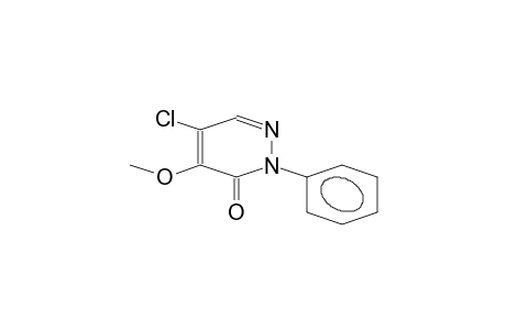 5-Chloro-4-methoxy-2-phenyl-2H-pyridazin-3-one