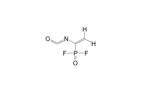 1-(DIFLUOROPHOSPHORYL)ETHENYLISOCYANATE