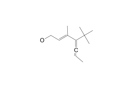 (2E)-4-TERT.-BUTYL-3-METHYLHEPTA-2,4,5-TRIEN-1-OL