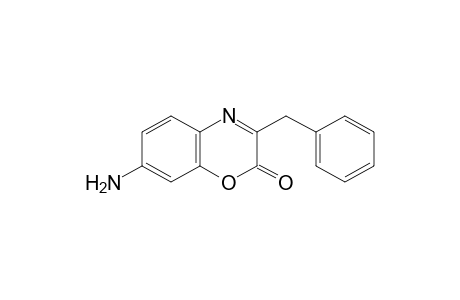 7-amino-3-benzyl-2H-1,4-benzoxazin-2-one