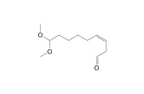 (3Z)-9,9-DIMETHOXY-3-NONENAL