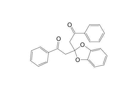 2,2-Bis(benzoylmethyl)-1,3-benzodioxol