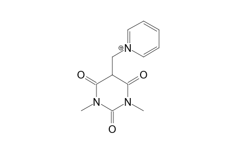 1,3-DIMETHYL-2,4,6-TRIOXO-5-PYRIDINOMETHYL-1,3-PERHYDRODIAZIN-5-YL-PYRIDINIUM-YLIDE