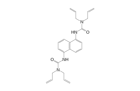 1,1'-(1,5-naphthylene)bis[3,3-diallylurea]