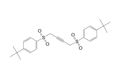 1,4-bis[(p-tert-butylphenyl)sulfonyl]-2-butyne