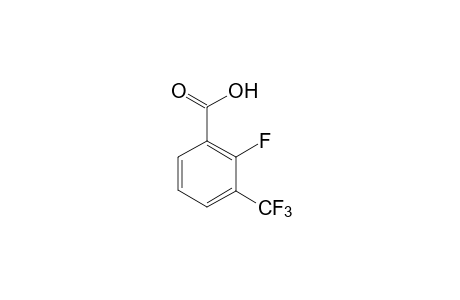 2-Fluoro-3-(trifluoromethyl)benzoic acid