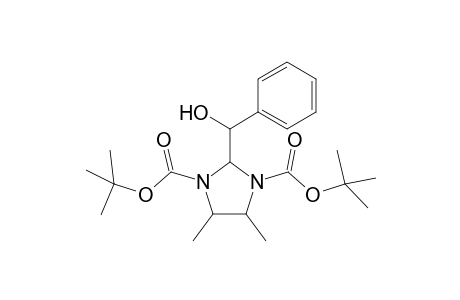 N,N'-Bis(tert-butoxycarbonyl)-2-(1'-hydroxy-1'-phenyl)methyl-4,5-dimethylimidazolidine isomer