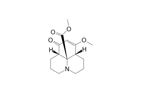 METHYL-CIS,CIS-10-METHOXY-7A,8,10A,10B-TETRAHYDRO-8-JULOLIDONE-10B-CARBOXYLATE