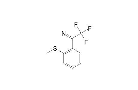 1-(2,2,2-TRIFLURO)-1-(2-METHANESULFANYLPHENYL)-ETHYLAMINE;MAJOR-ISOMER