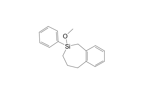 6-METHOXY-6-PHENYL-6,7,8,9-TETRAHYDRO-6H-(6-SILA)-BENZOCYCLOHEPTENE